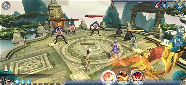 《画江湖盟主》十八章剧情攻略 汰+两只霸零