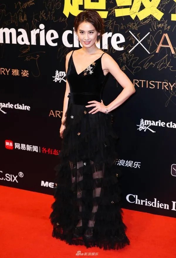 唐嫣杨颖等众女星比美