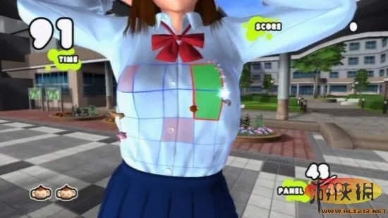 街机脱衣游戏《丽舞之眼》移植PS3支持3D体感