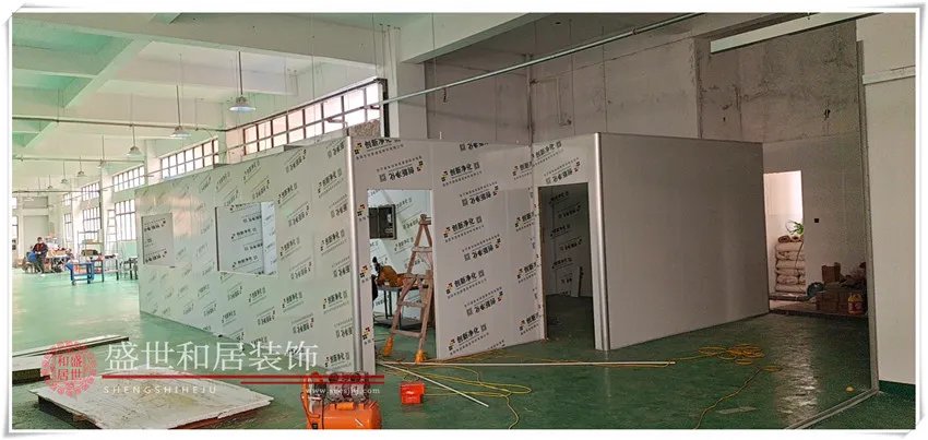 合肥厂房装修，老旧车间翻新改造，让您的厂房换新颜