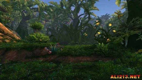 《魔兽世界》6.0小彩蛋：德拉诺颗直接传送潘达利亚！