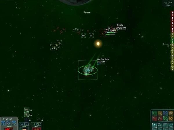 星际之狼3：内战——基本战斗操作