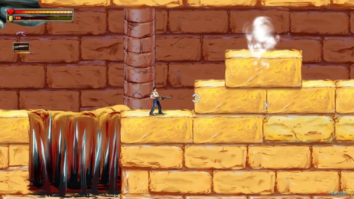 《英雄萨姆：双D》图文攻略