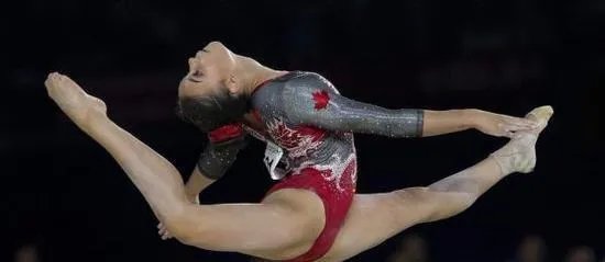 华裔女孩惊艳世锦赛是真的吗?