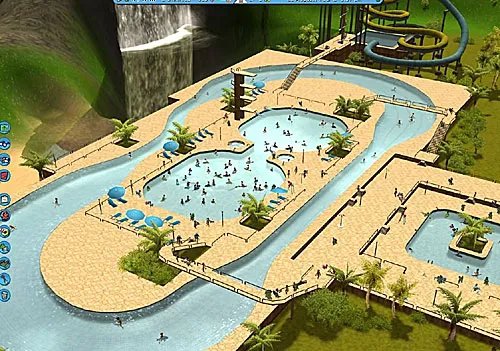 [过山车大亨3:水上乐园]游戏介绍