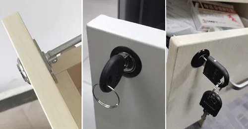 抽屉锁怎么撬开