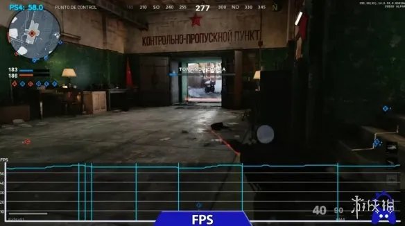 《使命召唤17》A测PS4与PS4 Pro图形性能测试比较！