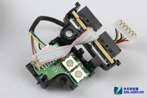 FPS游戏鼠标新标准 罗技G400S拆解评测