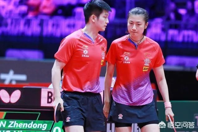 许昕/刘诗雯战胜日本组合夺世乒赛首冠，许昕怒吼庆祝，你怎么看？