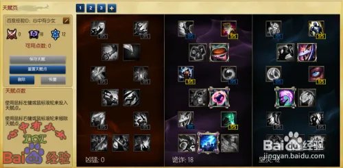 LOLs6石头人上单天赋加点图 s6石头人天赋推荐