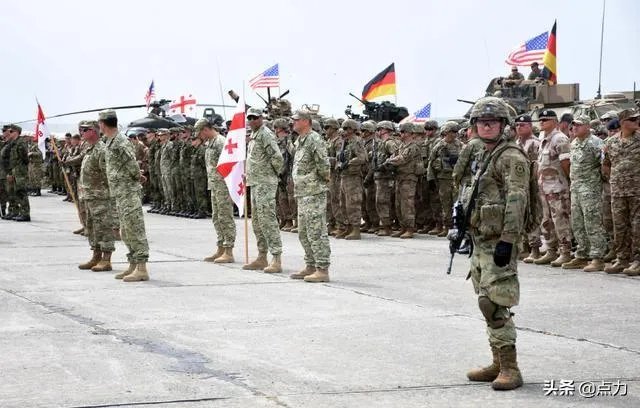 多个北约成员国在格鲁吉亚演习，俄罗斯如何组织反击？