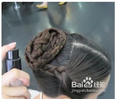 长直发发型扎法