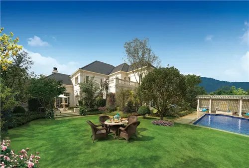 上海最豪华的别墅曝光  每套价格至少2500万以上