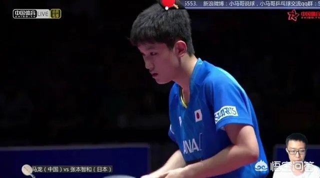 男乒焦点赛，马龙拒绝爆冷4-1逆转张本智和晋级决赛，第5局打崩张本！你怎么看？