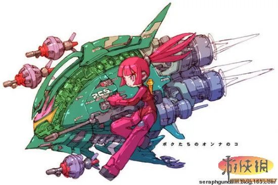 高达机战全人物萌娘化性感美图欣赏让你大饱眼福