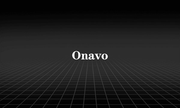Onavo