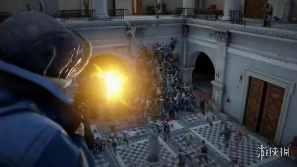 《僵尸世界大战》公开首部实机预告 尸潮狂拥而上！