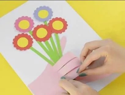 2020母亲节手工贺卡图片 自己动手制作母亲节贺卡