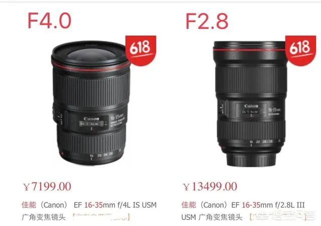 佳能广角镜头哪款最好？