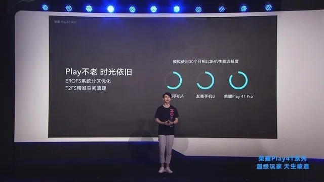 荣耀Play4T发布会直播 超级玩家天生敢造