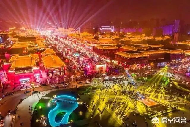 故宫首次晚间开放，你觉得是故宫的灯光秀漂亮，还是西安大唐不夜城漂亮？