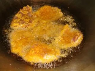 【盐焗猪扒】----在家来个烛光晚餐