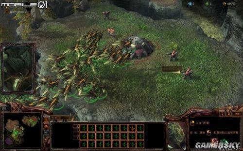 星际争霸2：虫群之心——剧情战役图文心得