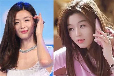 全智贤一家游美国被拍 打扮随意掩不住产后好身材