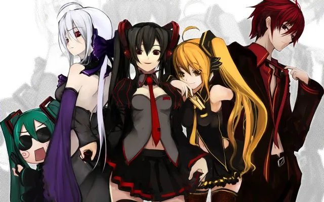 周一福利 火辣性感让你过瘾的动漫美眉壁纸欣赏