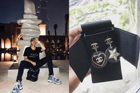 黄子韬晒钻戒  贫穷限制了大家的想象力