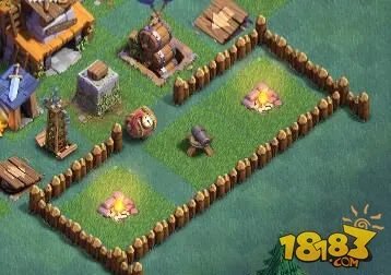 部落冲突建筑大师基地4本阵型推荐 基地4本最强阵容布局