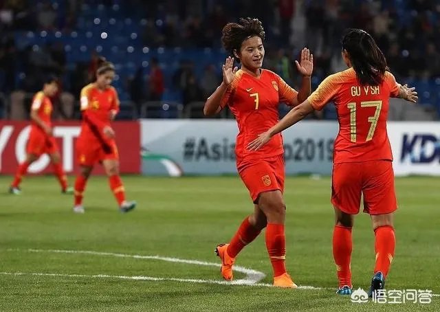 3场比赛打进15球，提前两轮锁定世界杯名额，怎么评价中国女足亚洲杯上的表现？