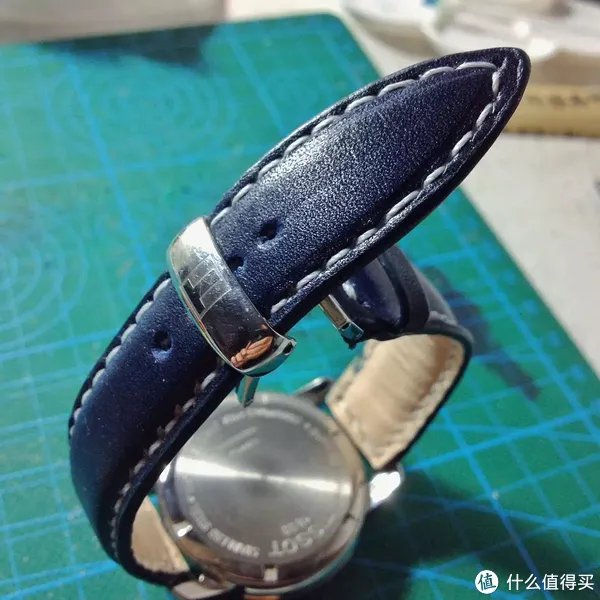 缝缝补补又三年——TISSOT 天梭 PRC200石英表 动手换电池