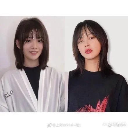 辛芷蕾的爆款发型好吗？大家怎么看？