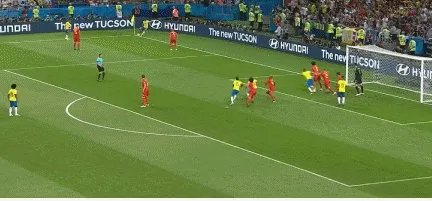 巴西VS比利时，真是巴西不敌比利时吗