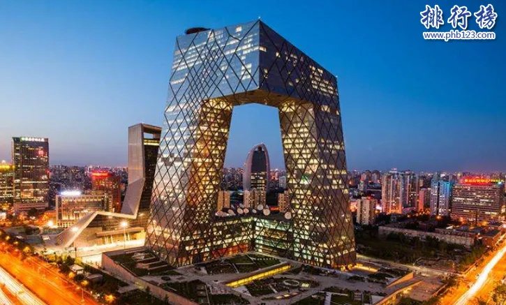 北京有什么高楼大厦？北京十大高楼排名2018