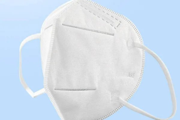 挂耳式n95口罩正确佩戴方法图解