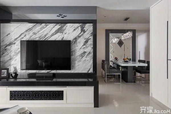 2016最新客厅电视背景墙图片大全 精致的让您无法自拔