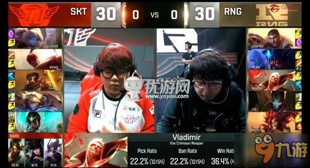 lol英雄联盟s6八强SKT vs 皇族比赛详情