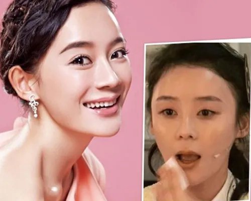 袁姗姗素颜变孙俪 素颜这么清纯真是惊呆了