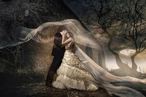 另类婚纱照图片大全2017 怎样打造个性浪漫的婚纱照