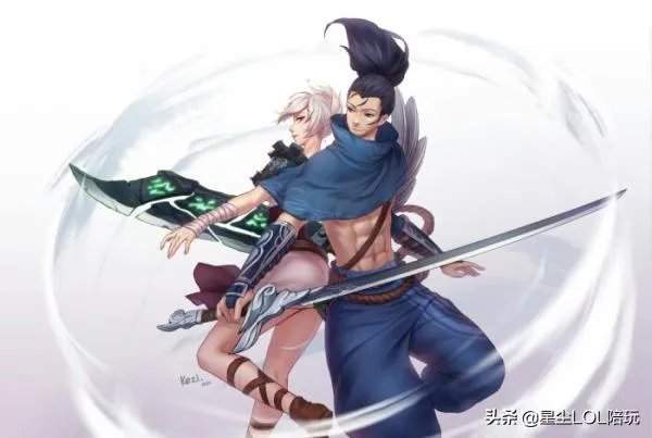 亚索不再是孤儿，LOL官方宣布恋情，“与锐雯共同产下一个女儿”，你怎么看？