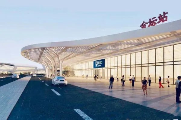 江苏规划建一座高铁站，采用骑跨式站房设计，建在何处呢？