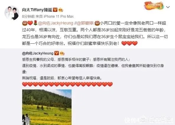 向太官宣郭碧婷怀孕,到底是怎么一回事?