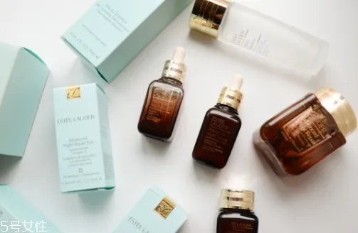 雅诗兰黛精华和眼霜怎么用？其实是有先后顺序的