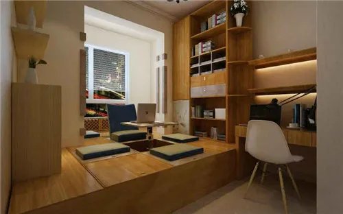 打造心中完美的书房装修效果图大全2016年图片