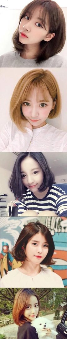 有哪些好看的短发发型？