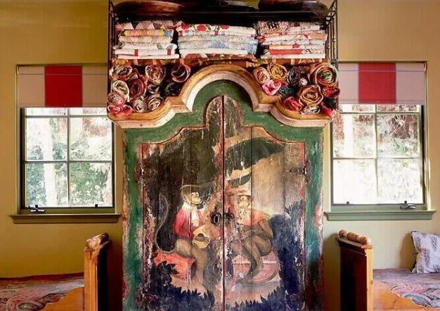 波西米亚装修风格比飘逸的长裙来的更美丽