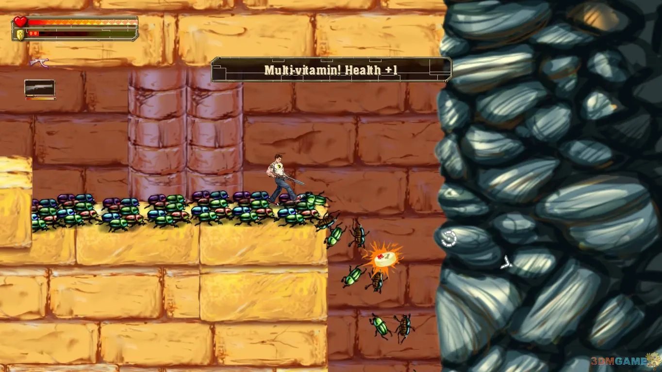 《英雄萨姆：双D》图文攻略