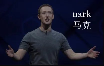 mark人名是什么意思？